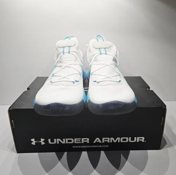 Under Armour Curry 6 White Royal